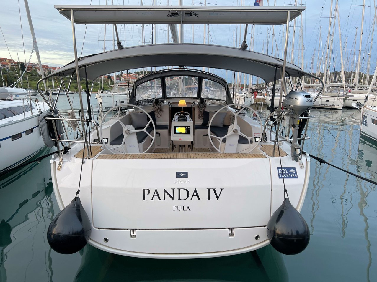 Photo #8 - Bavaria Cruiser 46 - 4 cab. (Panda IV) in Pula - 33852