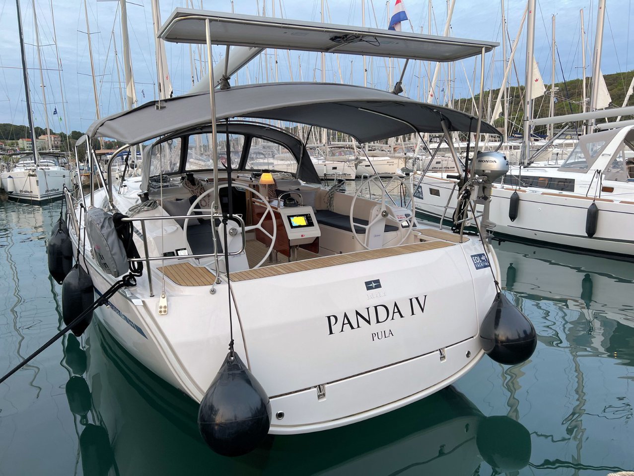 Photo #9 - Bavaria Cruiser 46 - 4 cab. (Panda IV) in Pula - 33852