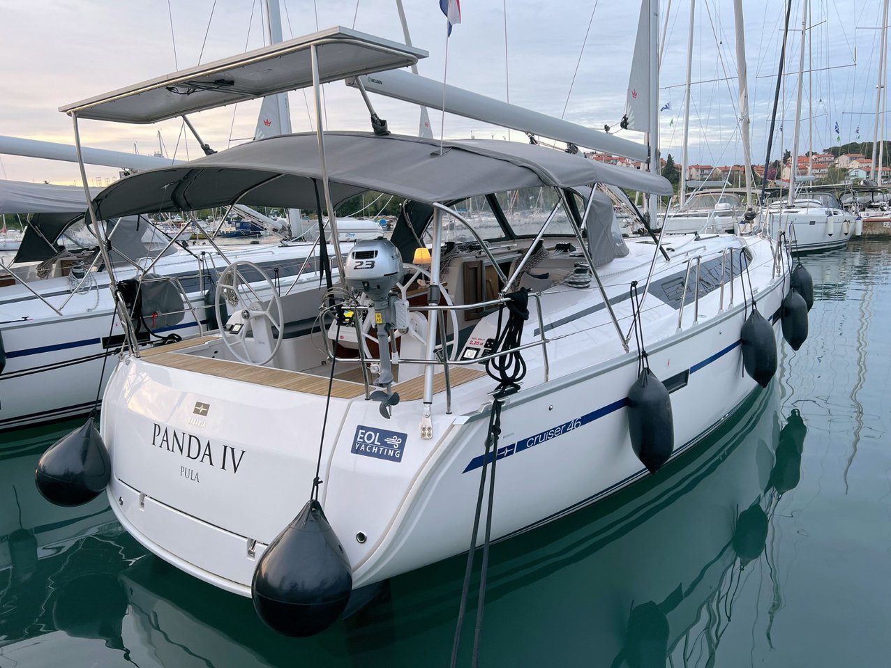 Photo #10 - Bavaria Cruiser 46 - 4 cab. (Panda IV) in Pula - 33852
