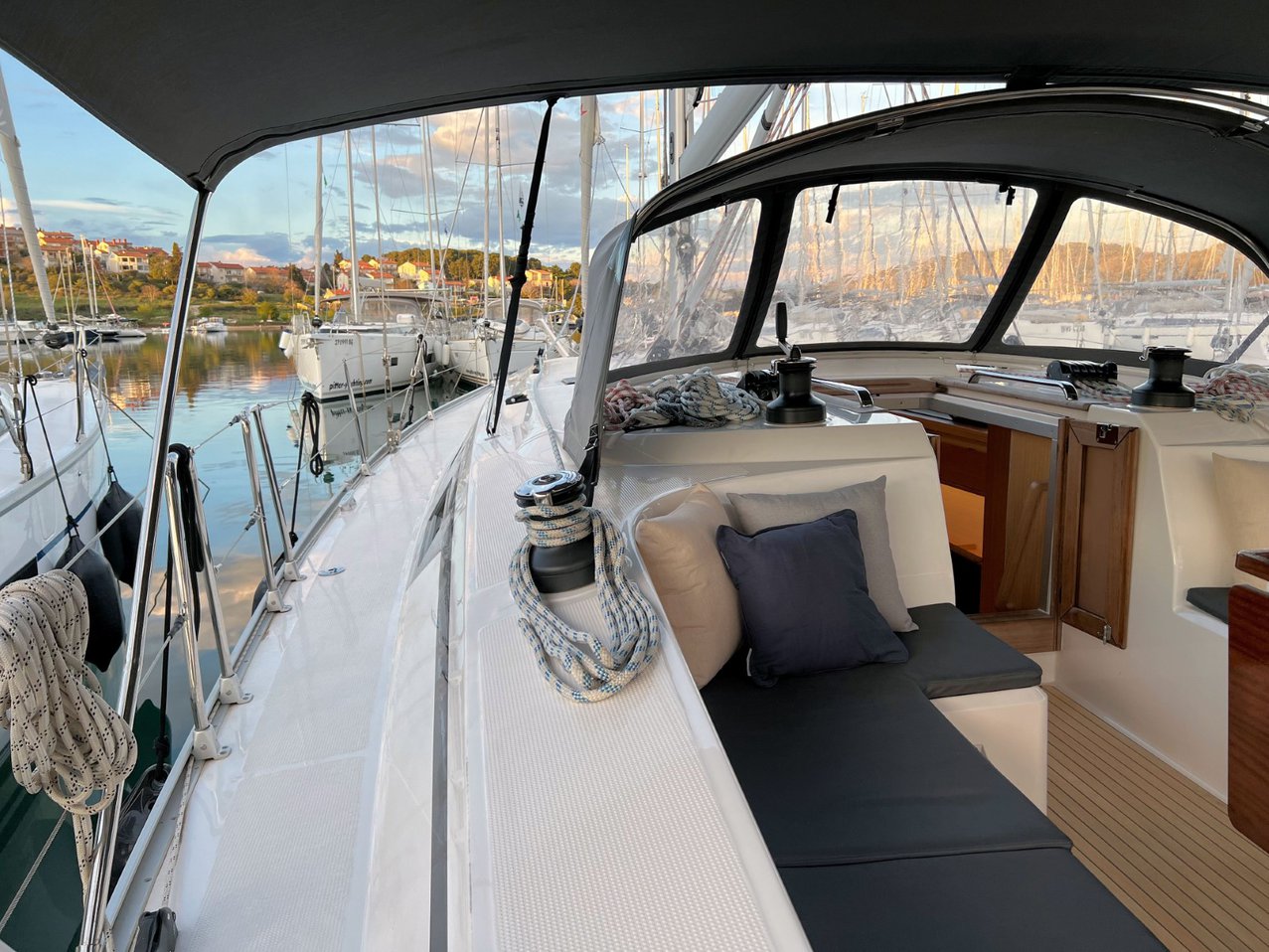 Photo #13 - Bavaria Cruiser 46 - 4 cab. (Panda IV) in Pula - 33852