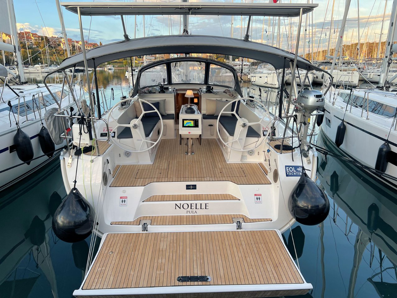 Photo #4 - Bavaria Cruiser 46 - 4 cab. (Noelle) in Pula - 33853