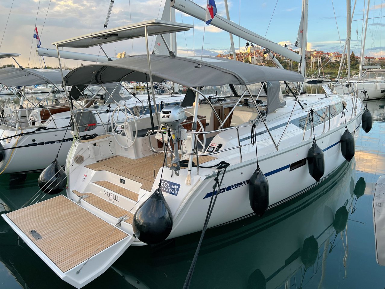 Photo #5 - Bavaria Cruiser 46 - 4 cab. (Noelle) in Pula - 33853