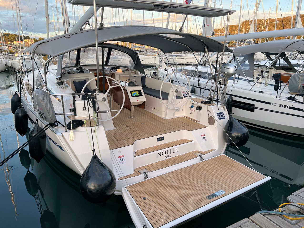 Photo #6 - Bavaria Cruiser 46 - 4 cab. (Noelle) in Pula - 33853