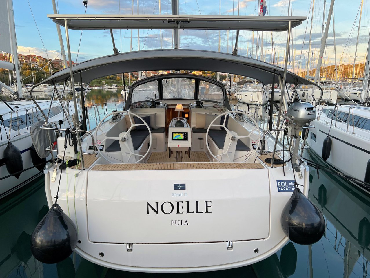 Photo #7 - Bavaria Cruiser 46 - 4 cab. (Noelle) in Pula - 33853