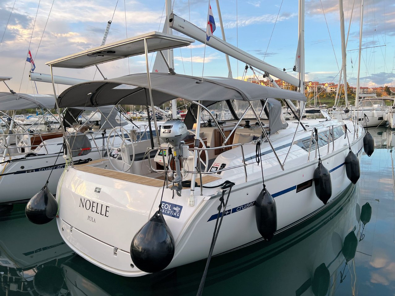 Photo #8 - Bavaria Cruiser 46 - 4 cab. (Noelle) in Pula - 33853