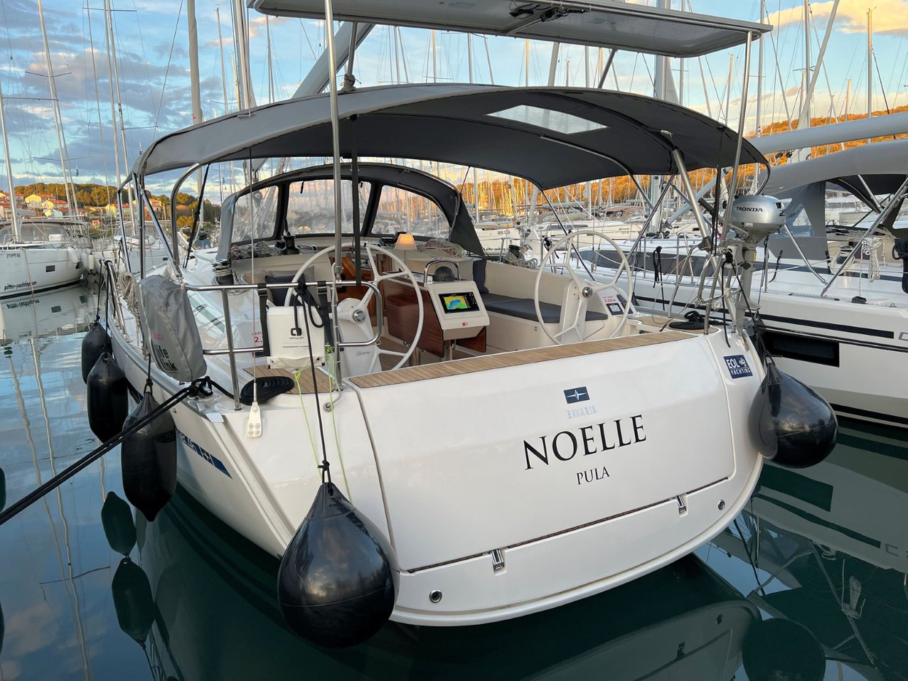 Photo #9 - Bavaria Cruiser 46 - 4 cab. (Noelle) in Pula - 33853