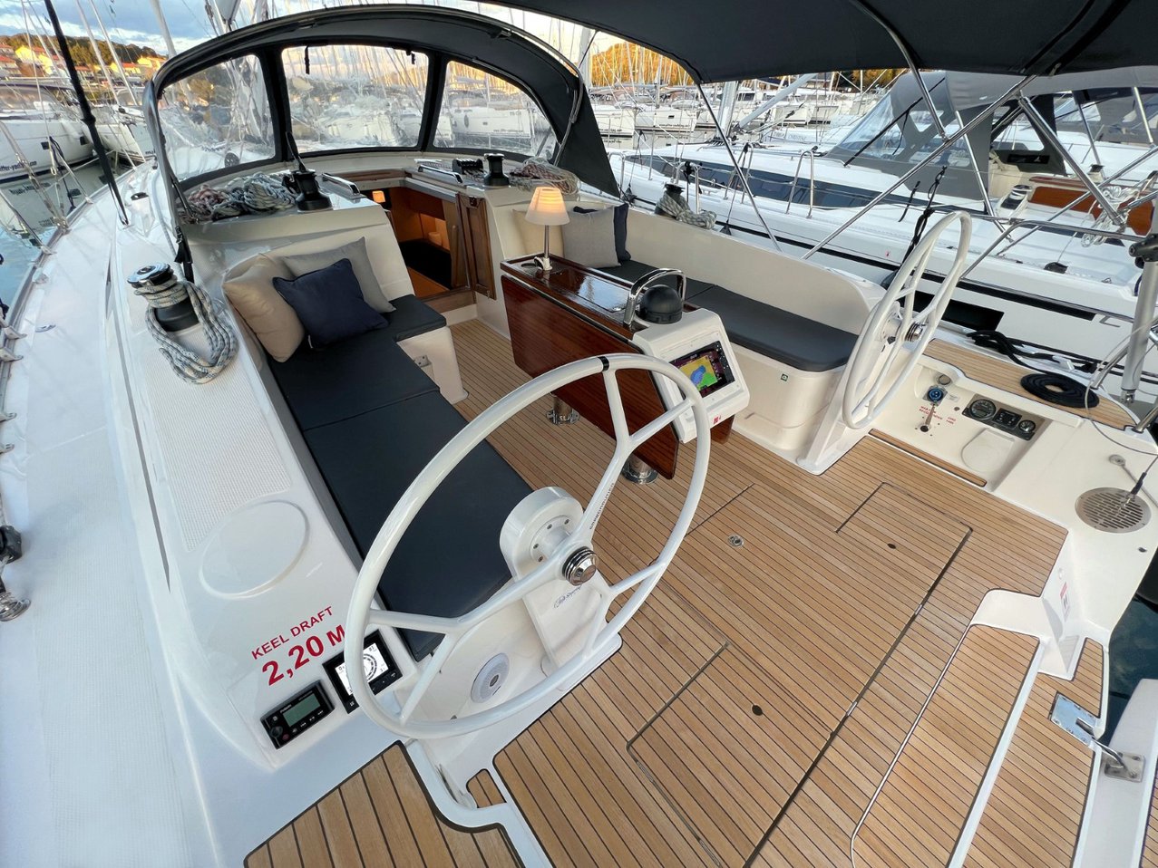 Photo #10 - Bavaria Cruiser 46 - 4 cab. (Noelle) in Pula - 33853