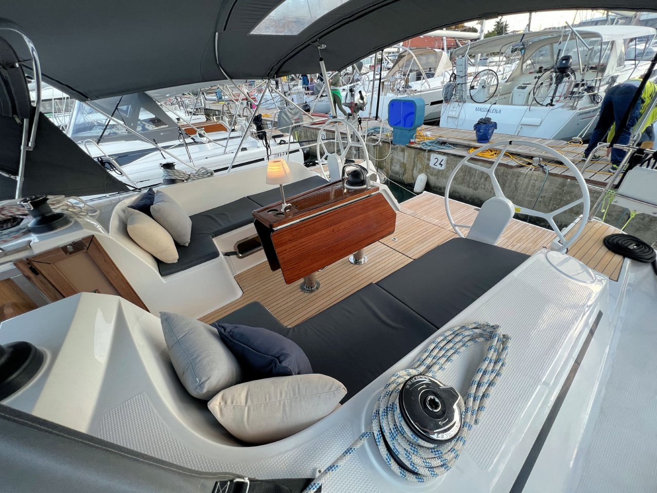 Photo #11 - Bavaria Cruiser 46 - 4 cab. (Noelle) in Pula - 33853