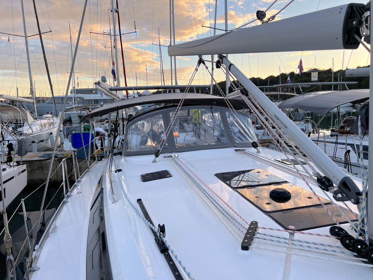 Photo #14 - Bavaria Cruiser 46 - 4 cab. (Noelle) in Pula - 33853