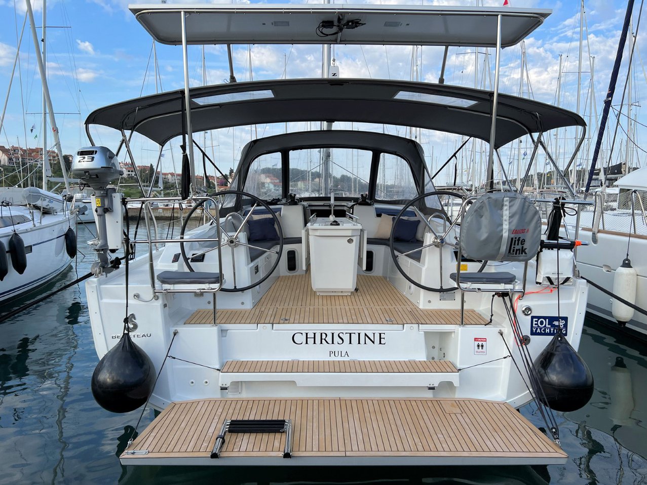 Photo #5 - Oceanis 40.1 - 3 cab. (Christine) in Pula - 33854