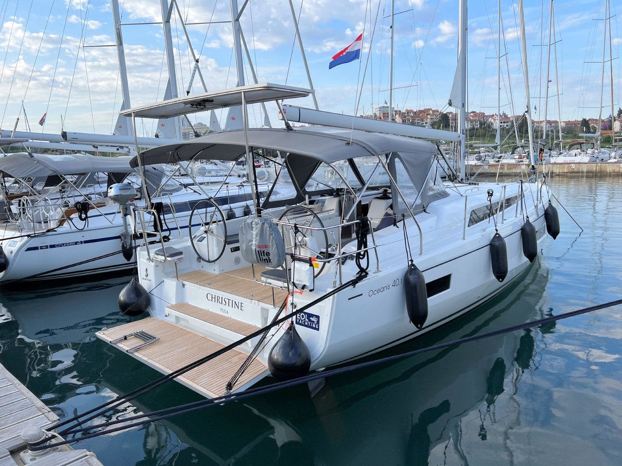 Photo #6 - Oceanis 40.1 - 3 cab. (Christine) in Pula - 33854