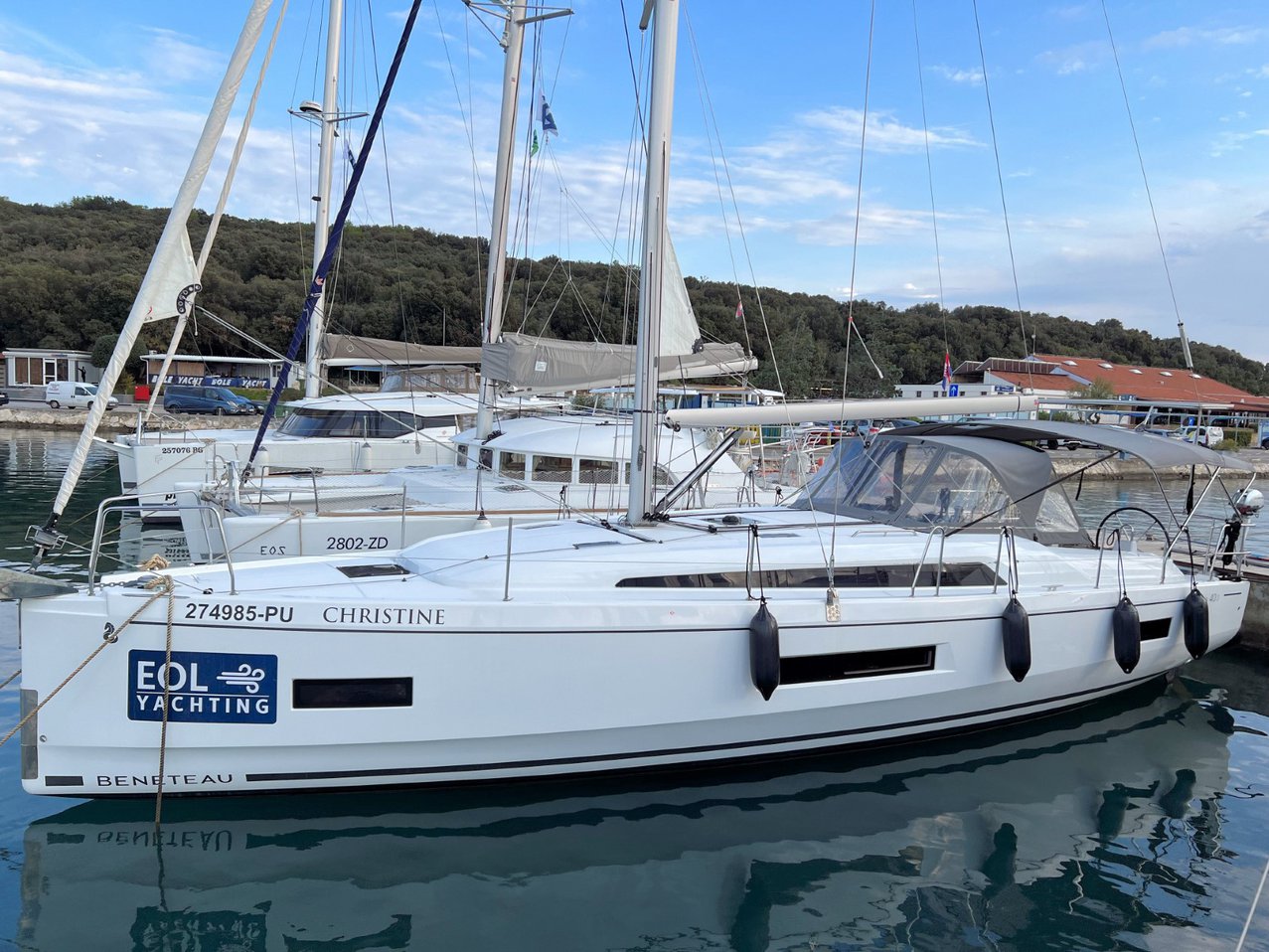 Photo #18 - Oceanis 40.1 - 3 cab. (Christine) in Pula - 33854