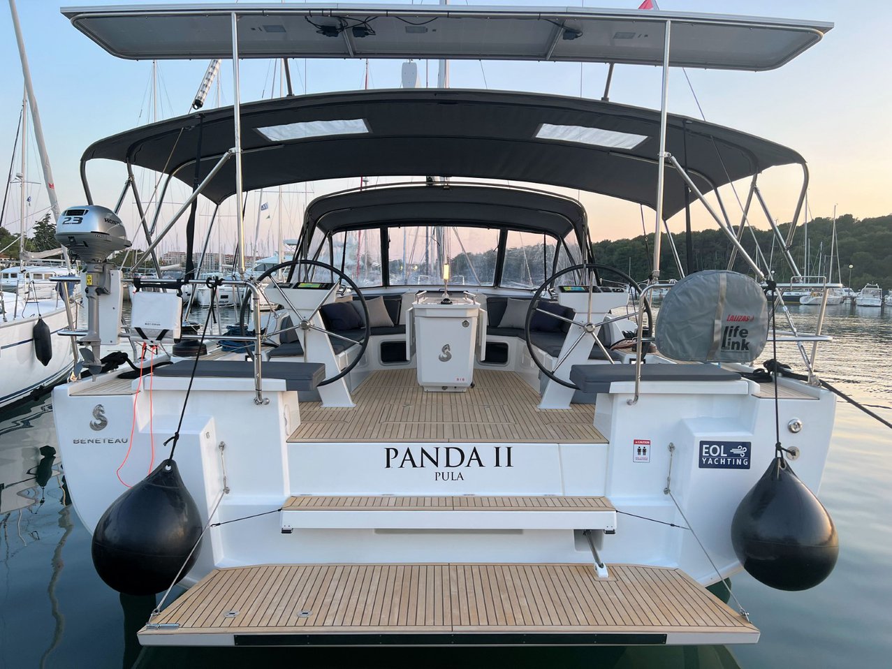 Photo #4 - Oceanis 51.1 (Panda II) in Pula - 33855