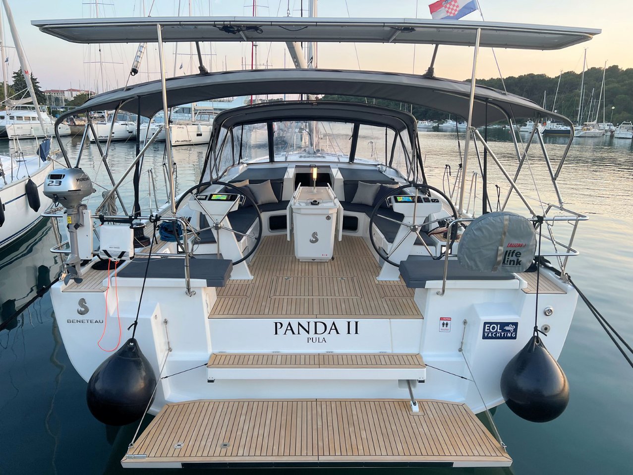 Photo #5 - Oceanis 51.1 (Panda II) in Pula - 33855