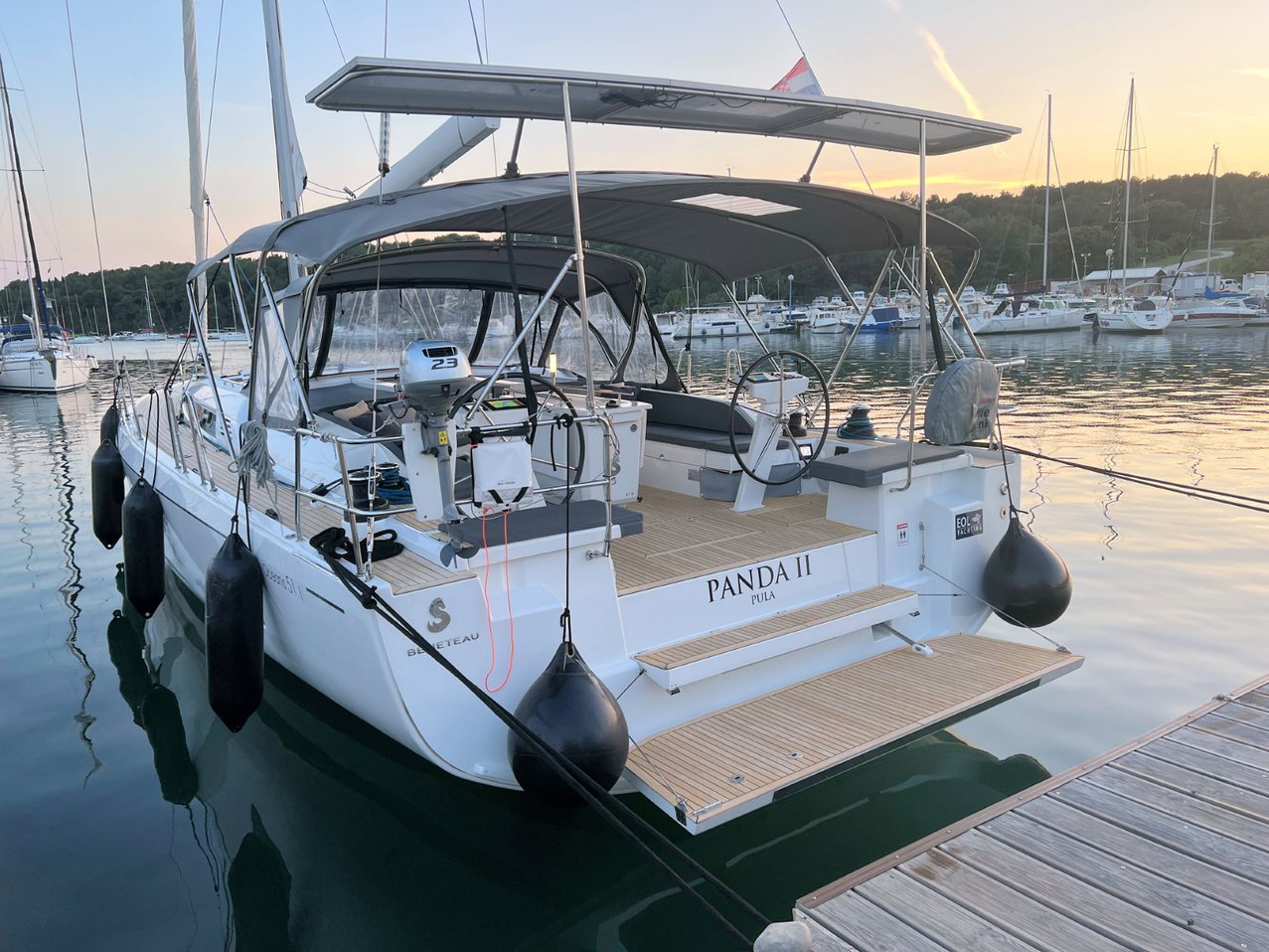 Photo #6 - Oceanis 51.1 (Panda II) in Pula - 33855