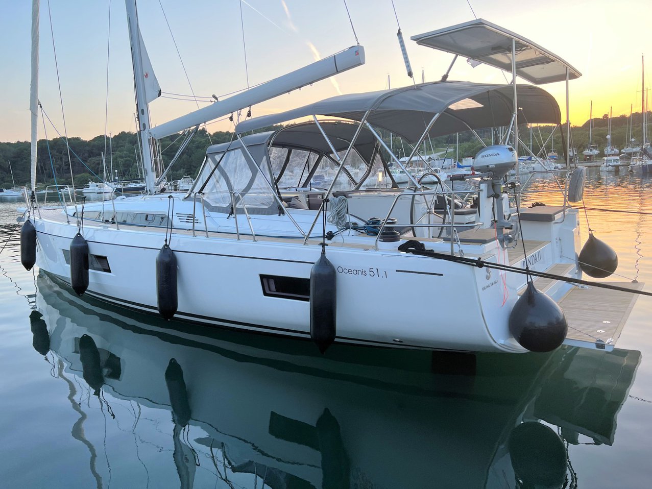 Photo #7 - Oceanis 51.1 (Panda II) in Pula - 33855