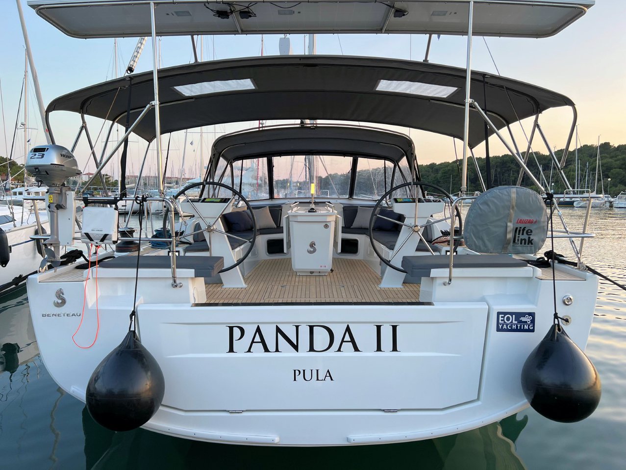 Photo #9 - Oceanis 51.1 (Panda II) in Pula - 33855