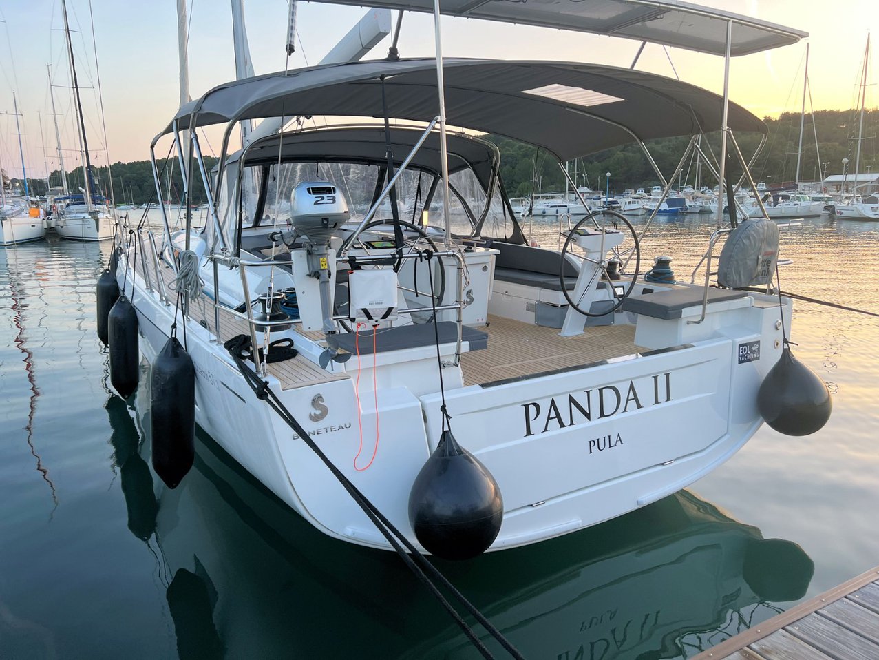 Photo #10 - Oceanis 51.1 (Panda II) in Pula - 33855