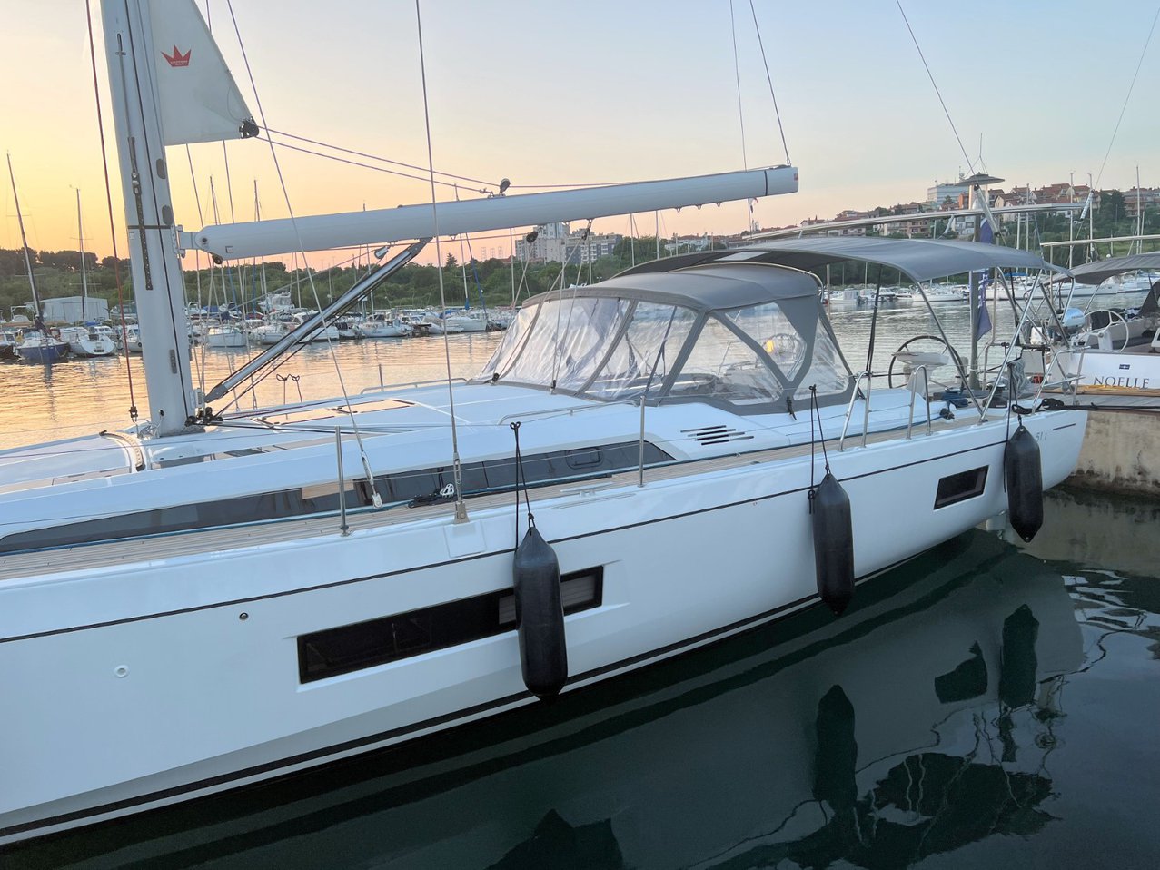 Photo #11 - Oceanis 51.1 (Panda II) in Pula - 33855