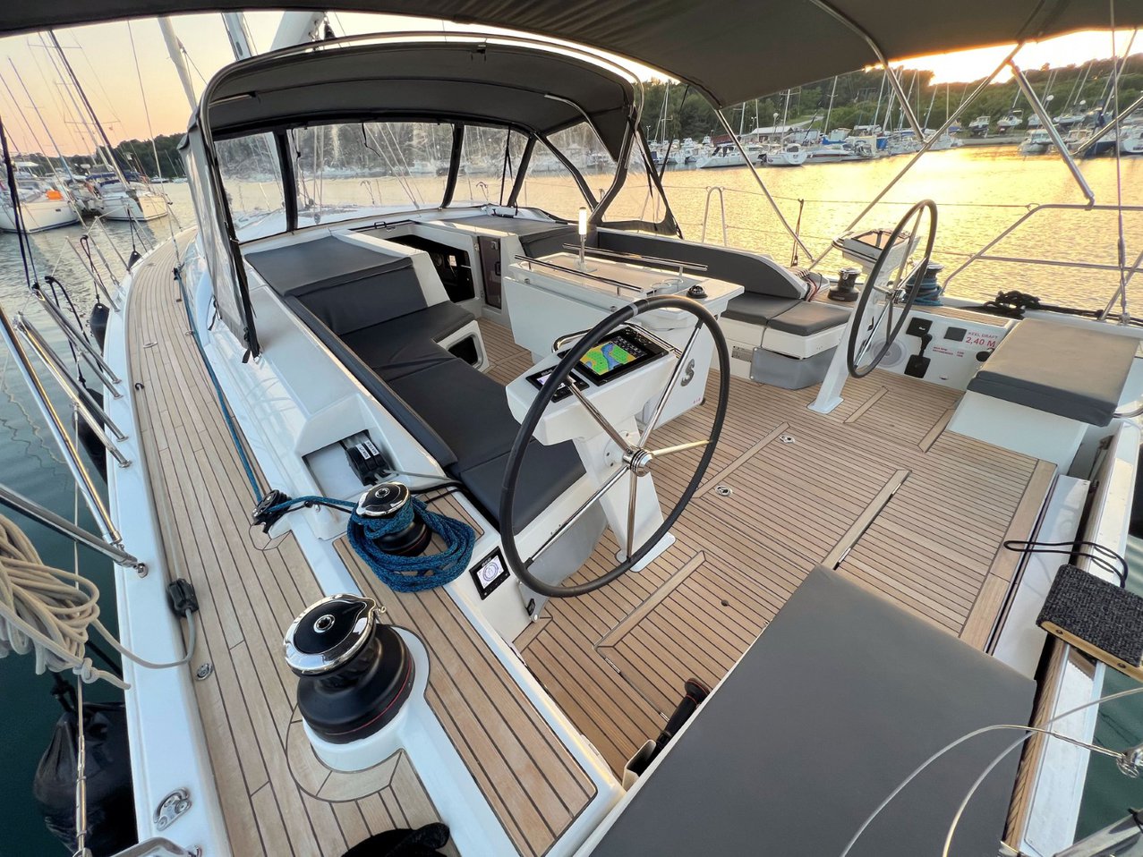 Photo #12 - Oceanis 51.1 (Panda II) in Pula - 33855