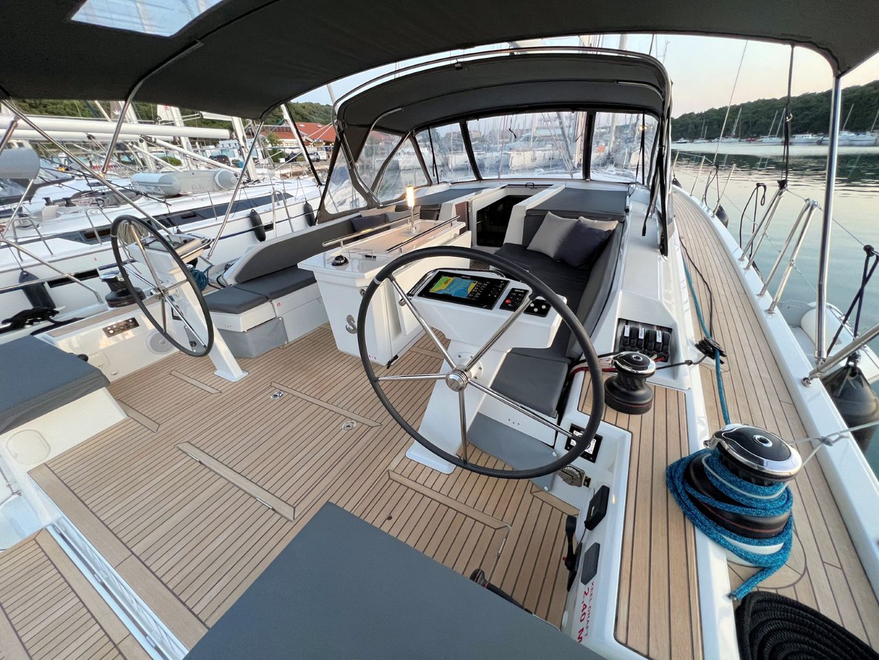 Photo #13 - Oceanis 51.1 (Panda II) in Pula - 33855