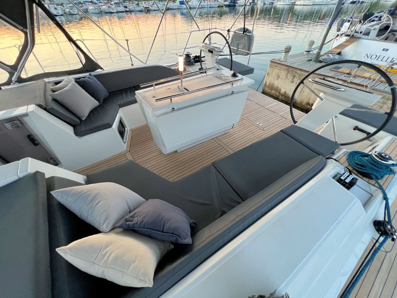 Photo #16 - Oceanis 51.1 (Panda II) in Pula - 33855