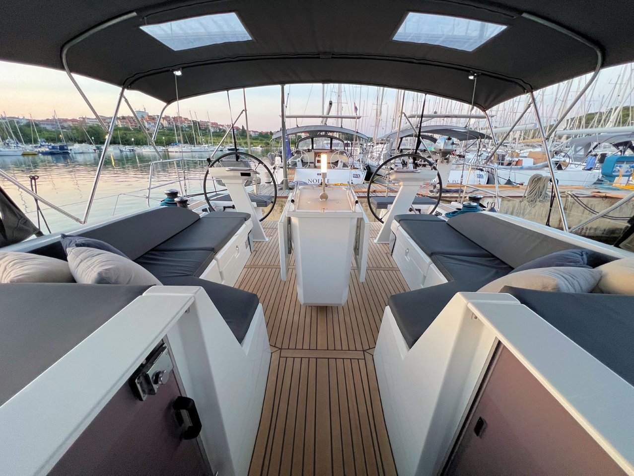 Photo #17 - Oceanis 51.1 (Panda II) in Pula - 33855