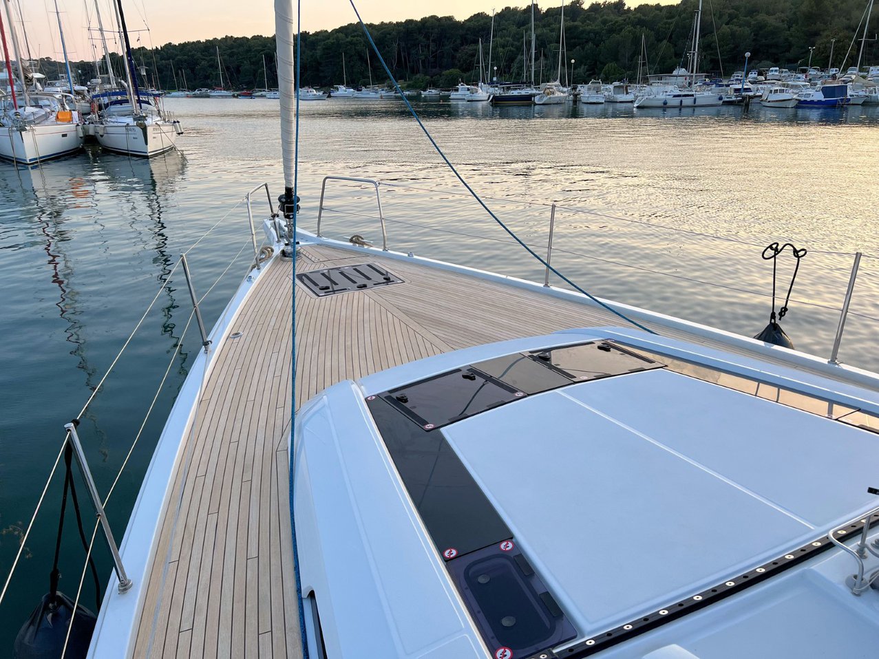 Photo #20 - Oceanis 51.1 (Panda II) in Pula - 33855