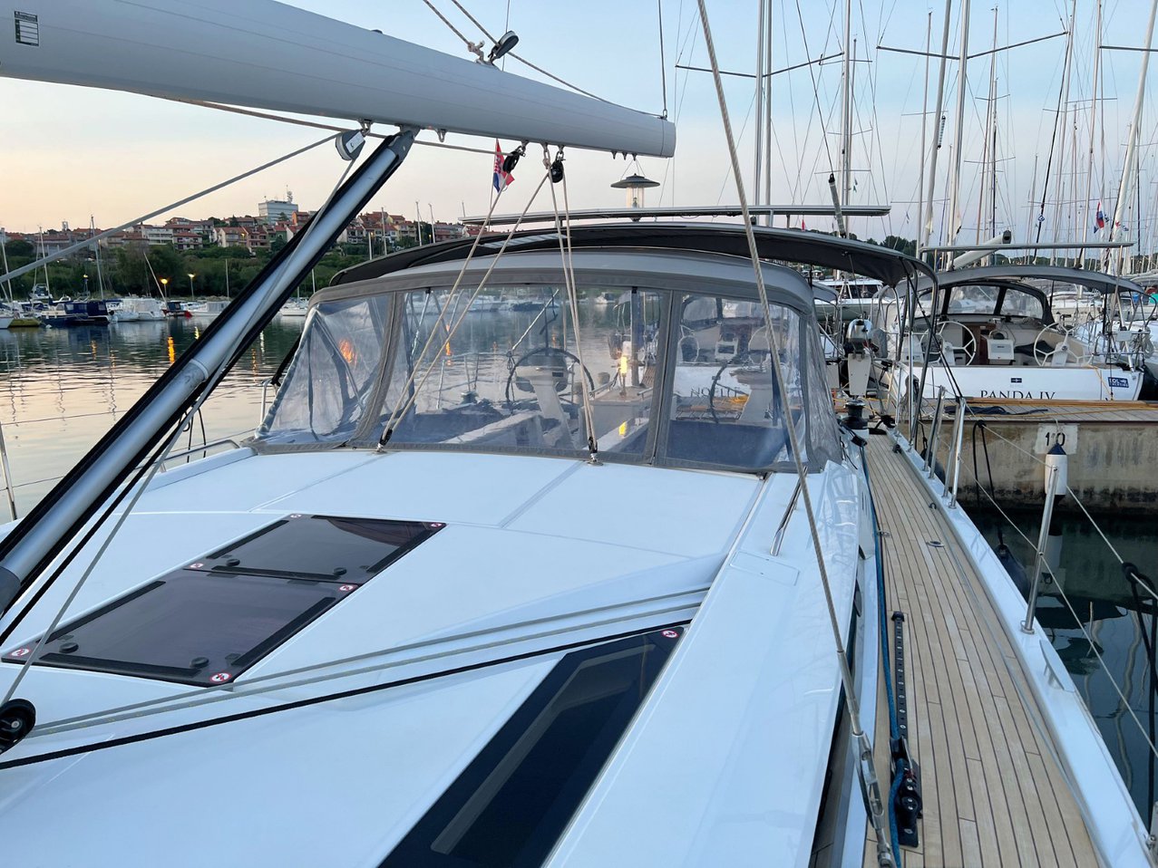 Photo #22 - Oceanis 51.1 (Panda II) in Pula - 33855