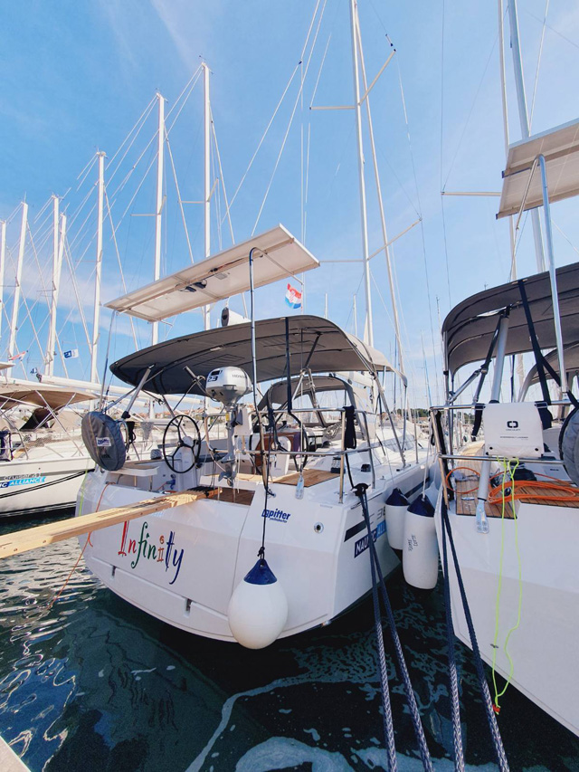 Photo #4 - Bavaria C38 (Infinity) in Pula - 33861