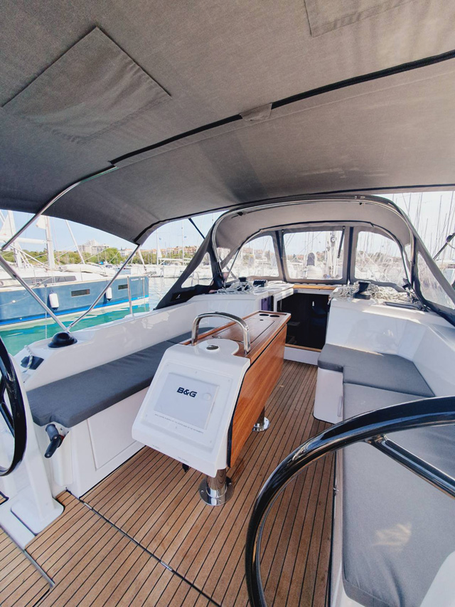 Photo #6 - Bavaria C38 (Infinity) in Pula - 33861