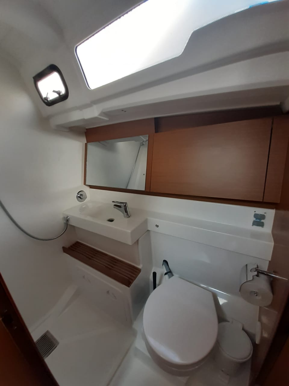 Photo #21 - Sun Odyssey 490 - 5 + 1 cab. (White Pearl) en Corfú - 33864