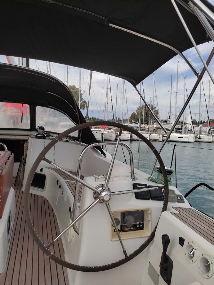 Photo #4 - Sun Odyssey 44i - 3 cab. (Miss Elli) en Corfú - 33865