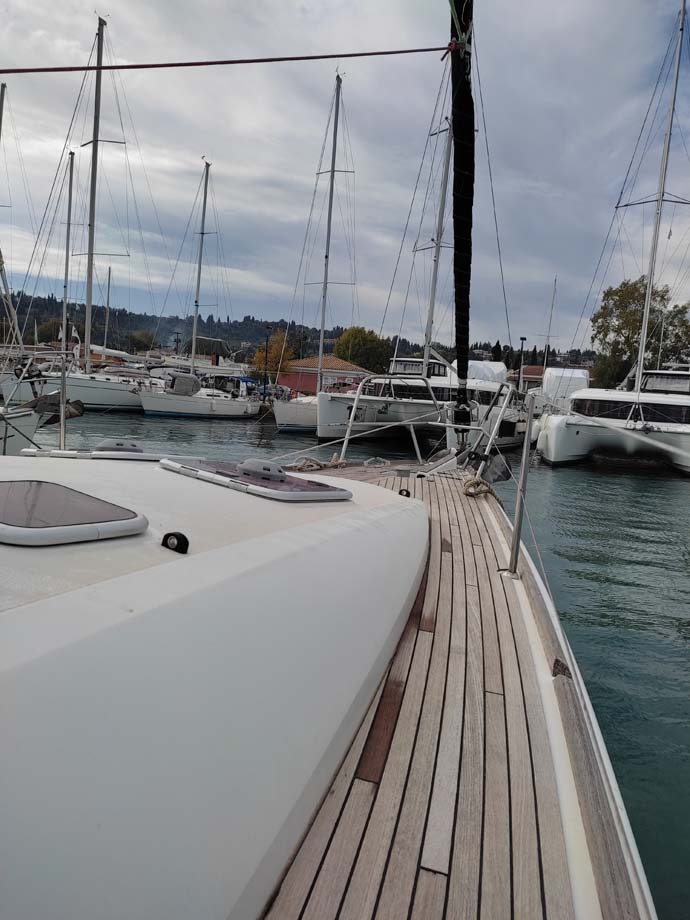 Photo #5 - Sun Odyssey 44i - 3 cab. (Miss Elli) en Corfú - 33865