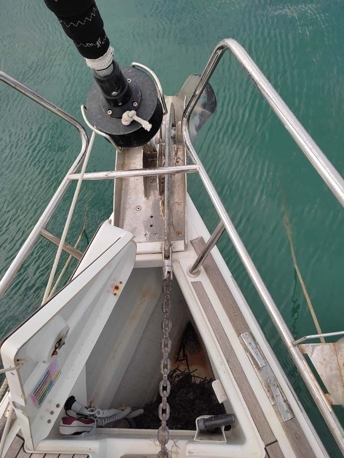 Photo #6 - Sun Odyssey 44i - 3 cab. (Miss Elli) en Corfú - 33865