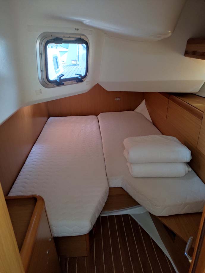 Photo #12 - Sun Odyssey 44i - 3 cab. (Miss Elli) en Corfú - 33865