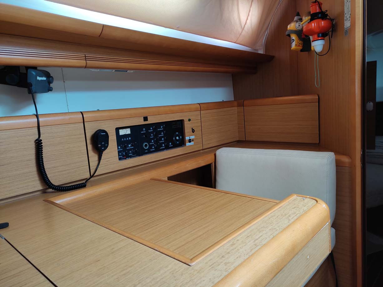Photo #14 - Sun Odyssey 44i - 3 cab. (Miss Elli) en Corfú - 33865
