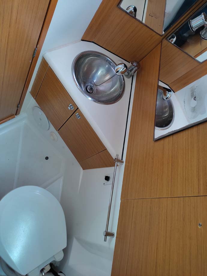 Photo #16 - Sun Odyssey 44i - 3 cab. (Miss Elli) en Corfú - 33865
