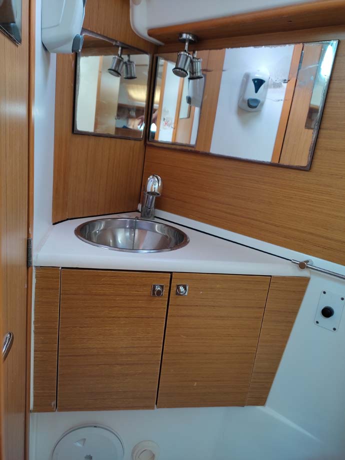 Photo #17 - Sun Odyssey 44i - 3 cab. (Miss Elli) en Corfú - 33865