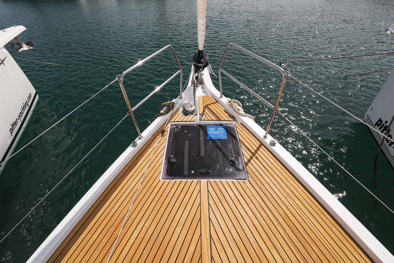 Photo #12 - Sun Odyssey 440 - 3 cab. (Follow your Dream) en Biograd - 33866