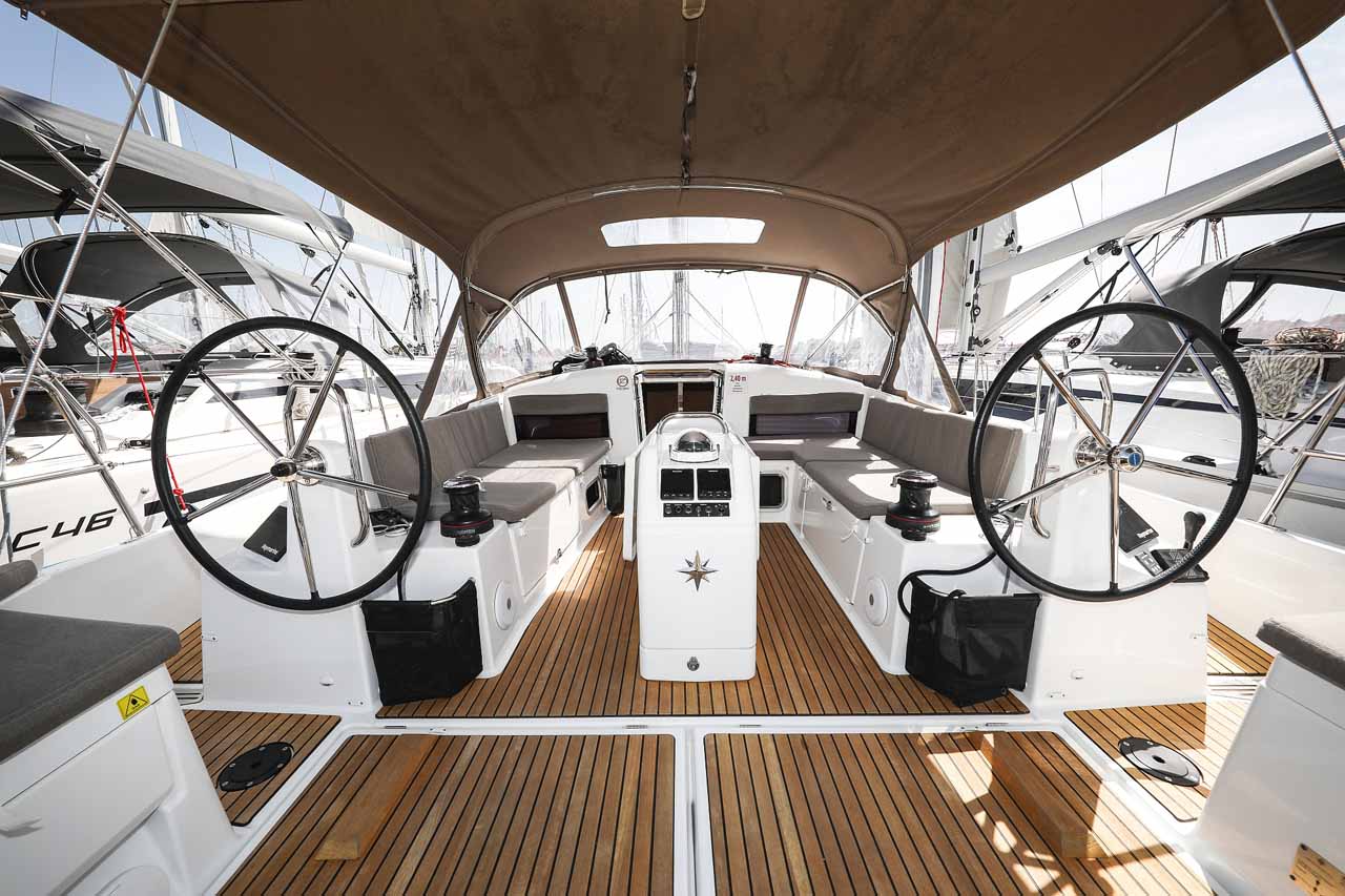 Photo #15 - Sun Odyssey 440 - 3 cab. (Follow your Dream) en Biograd - 33866