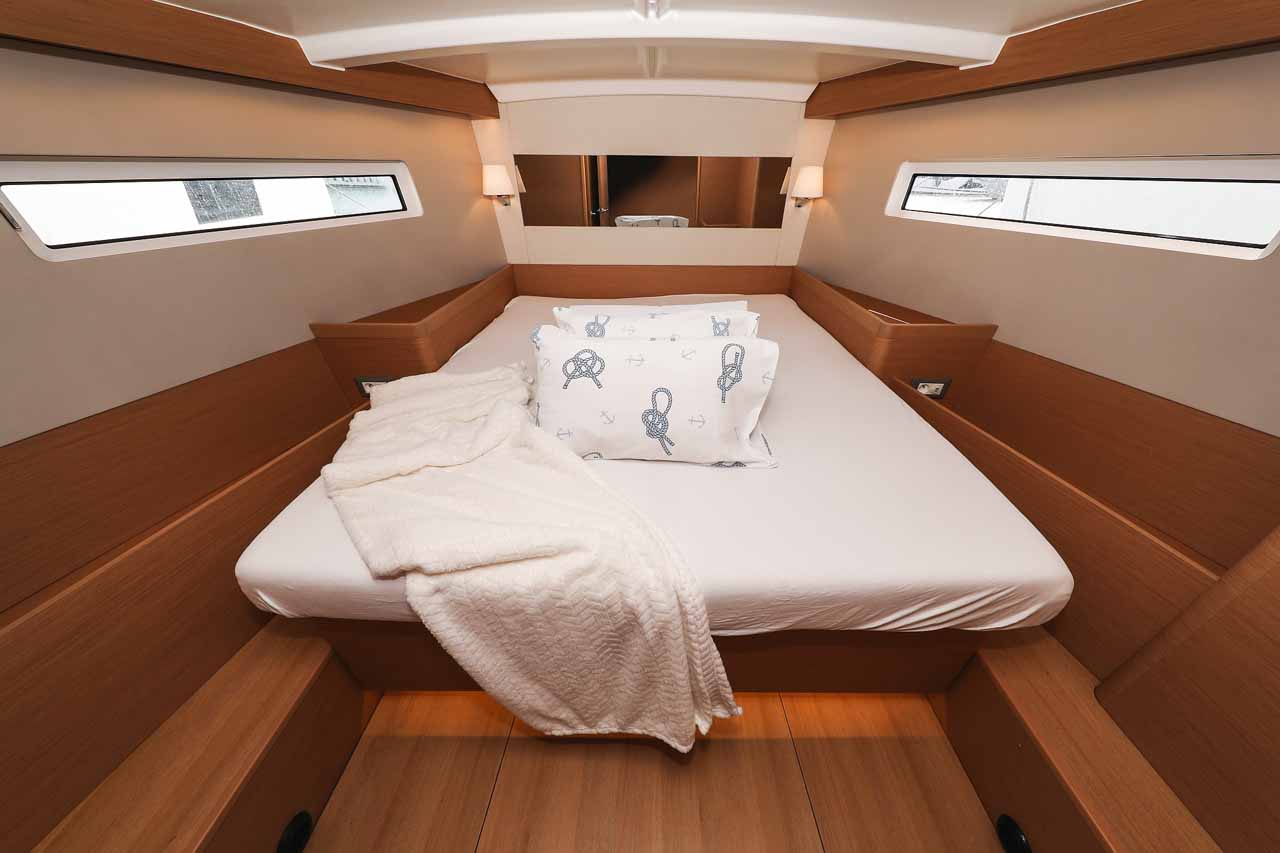 Photo #26 - Sun Odyssey 440 - 3 cab. (Follow your Dream) en Biograd - 33866