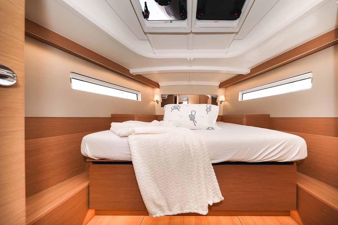 Photo #27 - Sun Odyssey 440 - 3 cab. (Follow your Dream) en Biograd - 33866