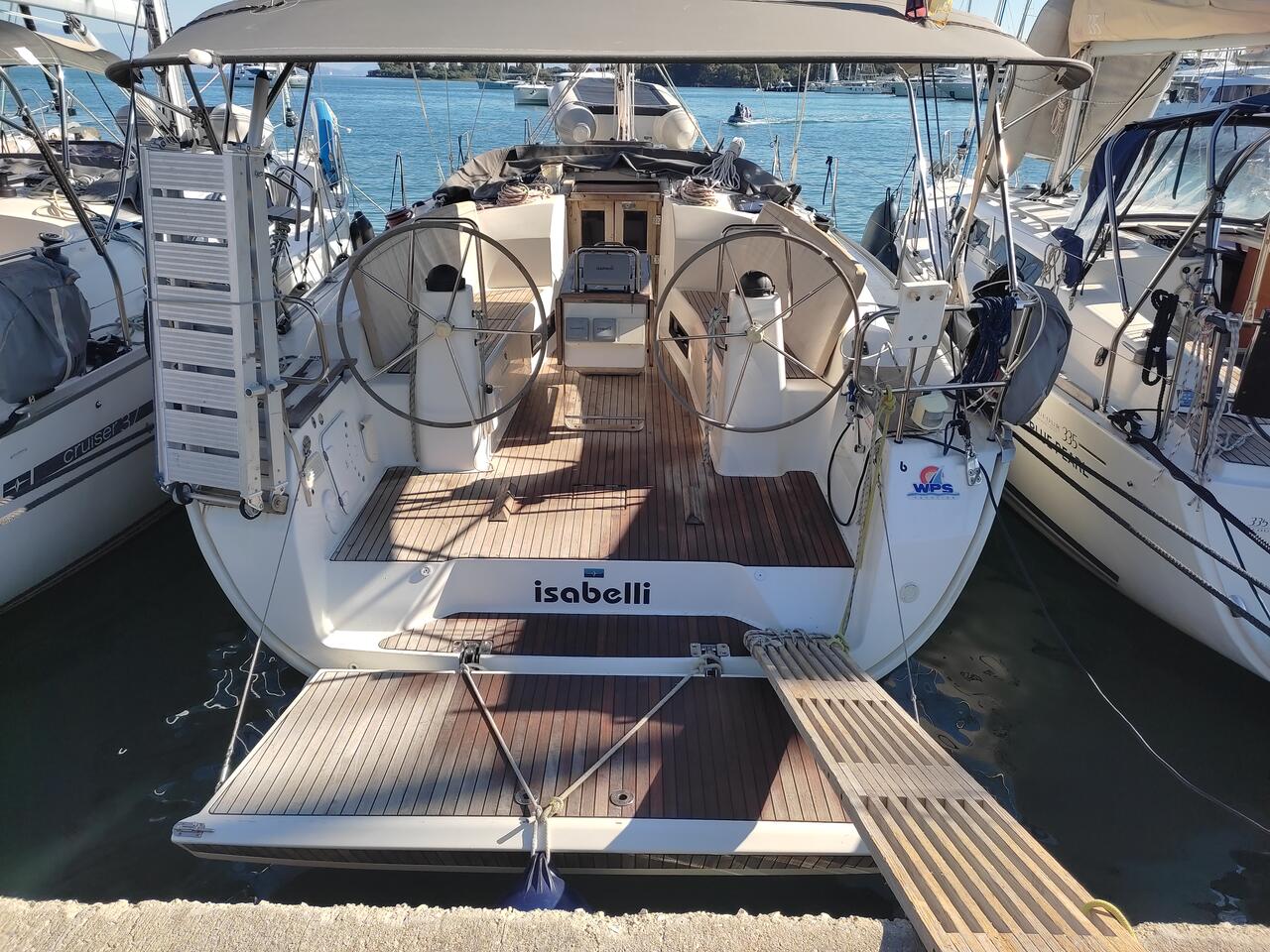 Photo #3 - Bavaria Cruiser 40 (Isabelli) in Corfu - 33868