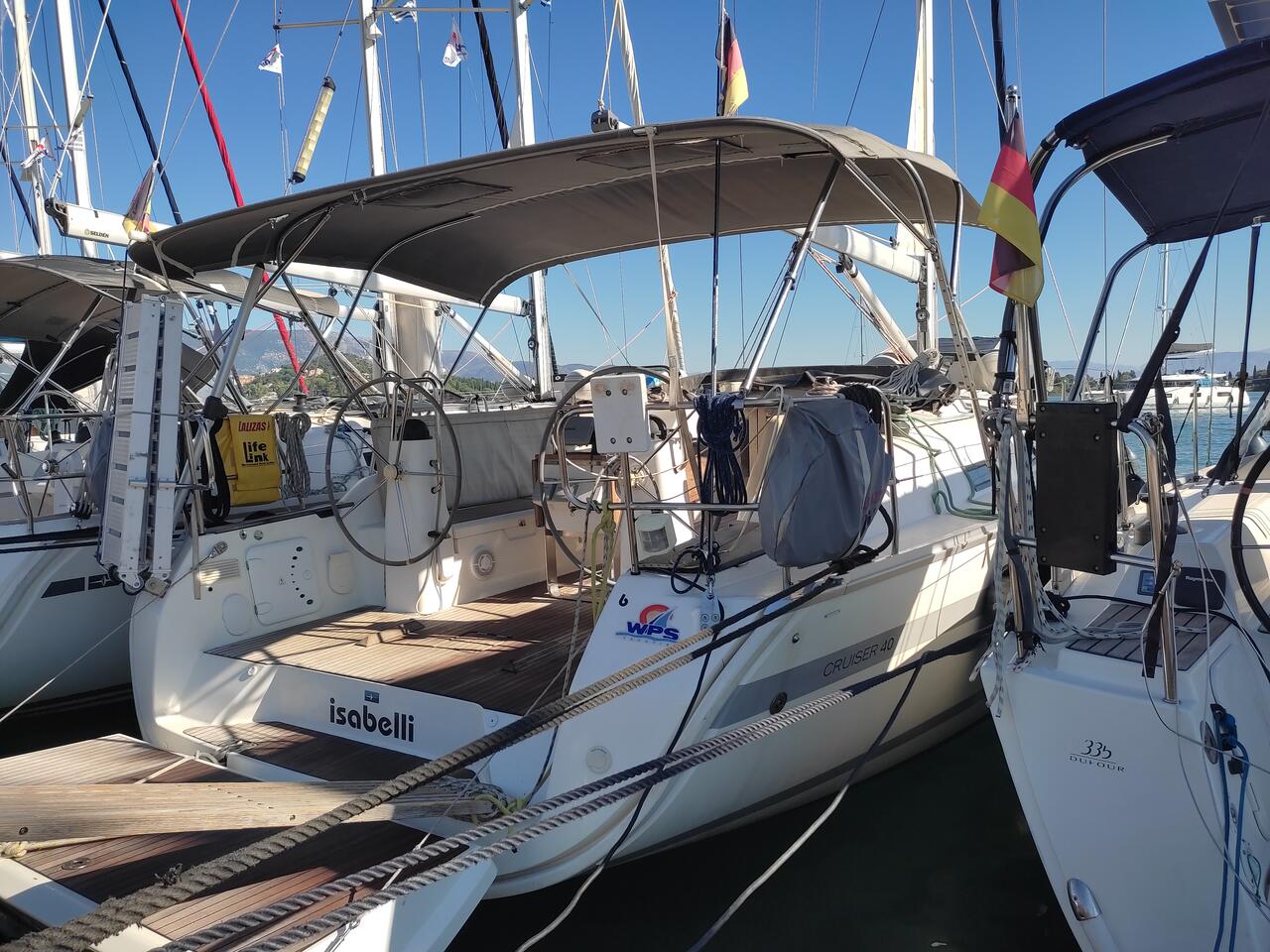 Photo #4 - Bavaria Cruiser 40 (Isabelli) in Corfu - 33868