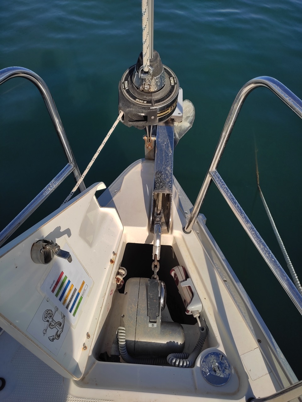 Photo #8 - Bavaria 37 Cruiser (Andrelli) in Corfù - 33869