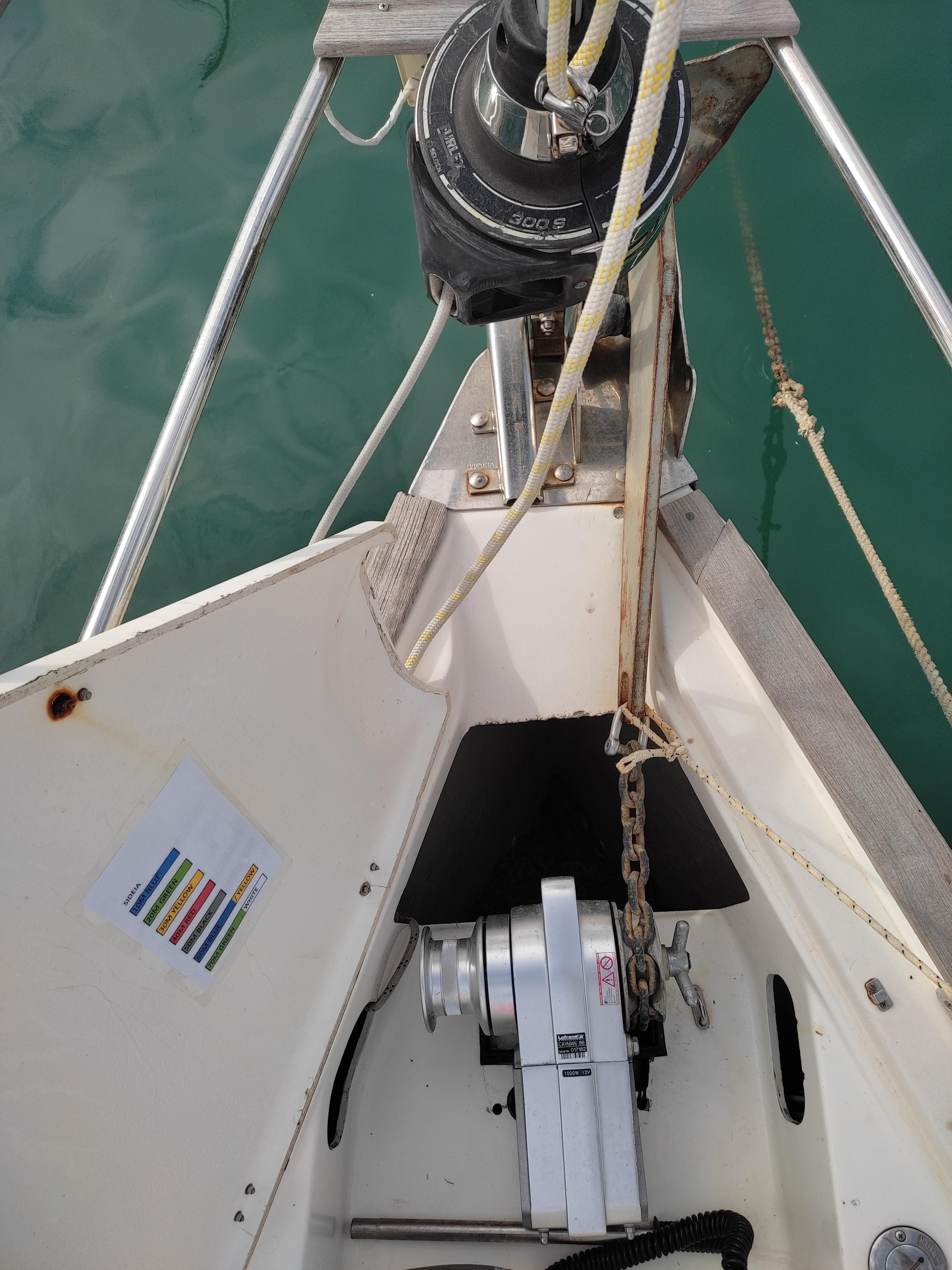 Photo #10 - Bavaria 37 Cruiser (Paula) en Corfú - 33870