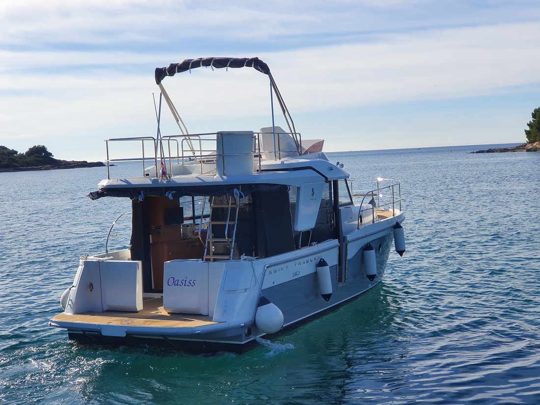 Photo #12 - Swift Trawler 30 (Oasiss) en Vinkuran - 33872
