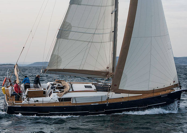Photo #4 - Dufour 460 GL (Sulaco) in Primosten - 33887