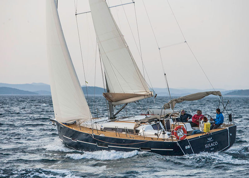 Photo #5 - Dufour 460 GL (Sulaco) in Primosten - 33887
